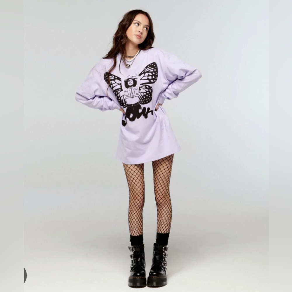 Olivia Rodrigo Merchandise Long Sleeve Tee